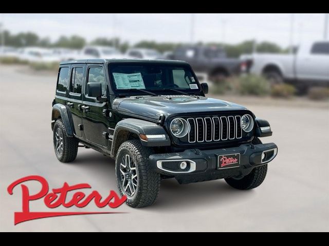 2024 Jeep Wrangler Sahara