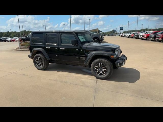 2024 Jeep Wrangler Sahara