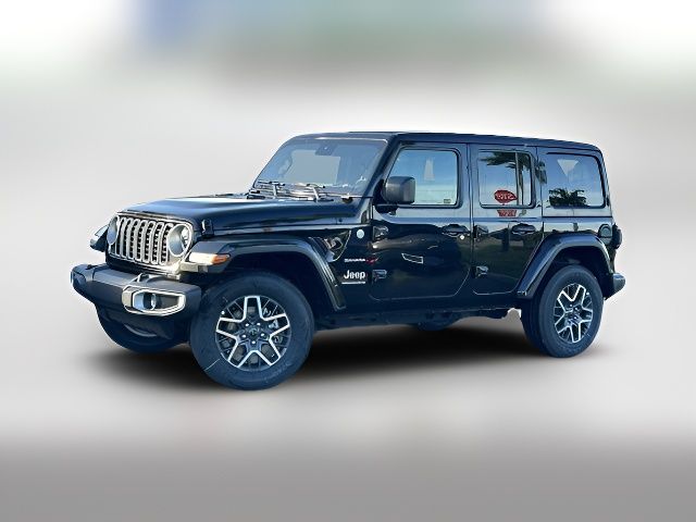 2024 Jeep Wrangler Sahara