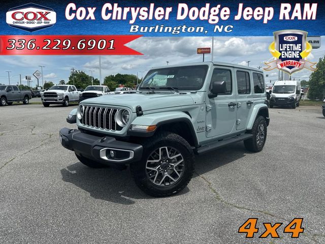 2024 Jeep Wrangler Sahara