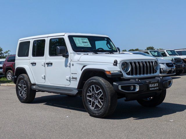 2024 Jeep Wrangler Sahara