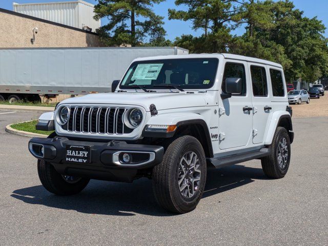 2024 Jeep Wrangler Sahara