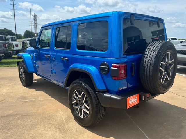 2024 Jeep Wrangler Sahara