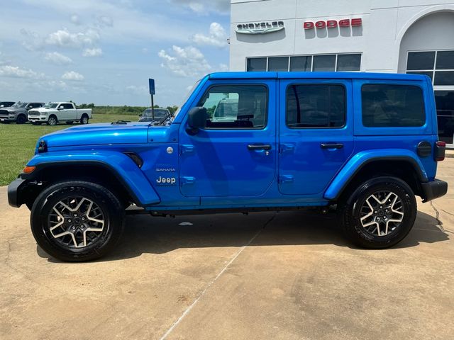 2024 Jeep Wrangler Sahara