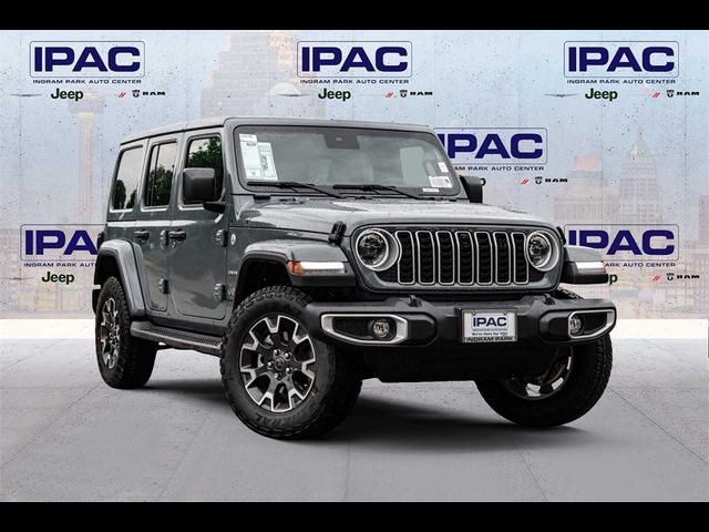 2024 Jeep Wrangler Sahara