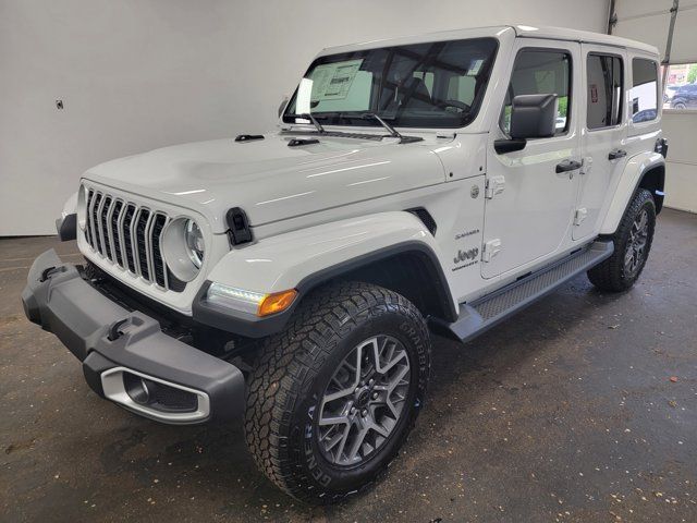 2024 Jeep Wrangler Sahara