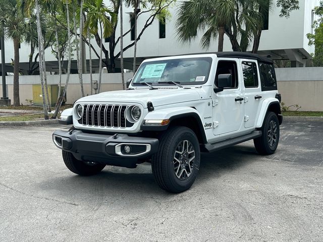 2024 Jeep Wrangler Sahara