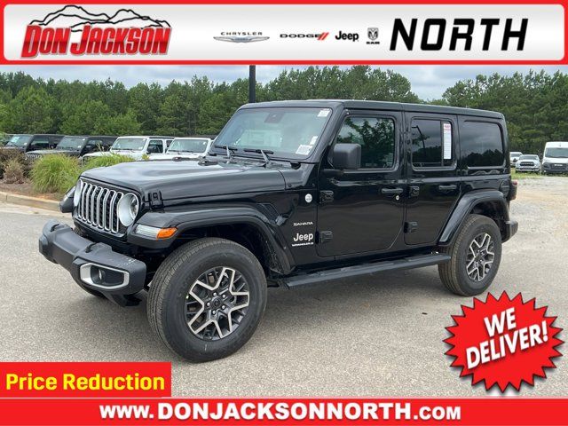 2024 Jeep Wrangler Sahara