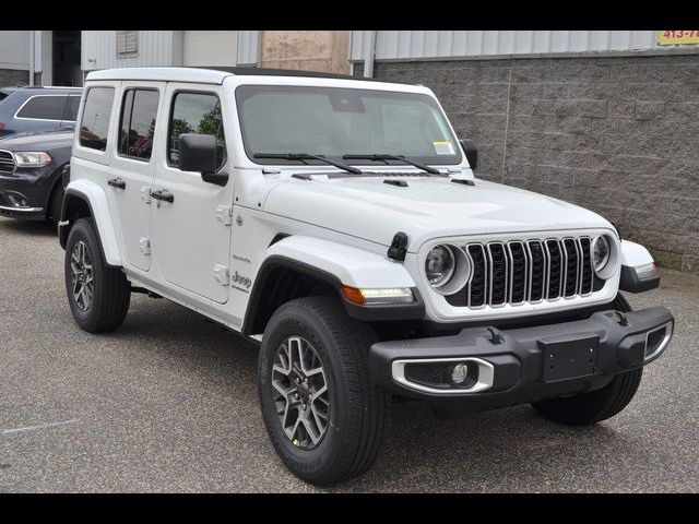 2024 Jeep Wrangler Sahara