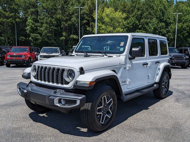 2024 Jeep Wrangler Sahara