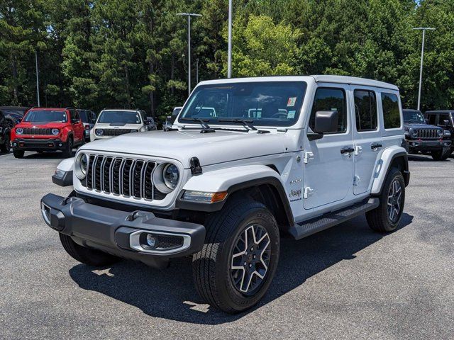 2024 Jeep Wrangler Sahara