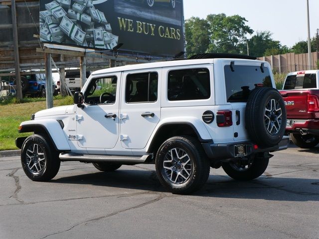 2024 Jeep Wrangler Sahara