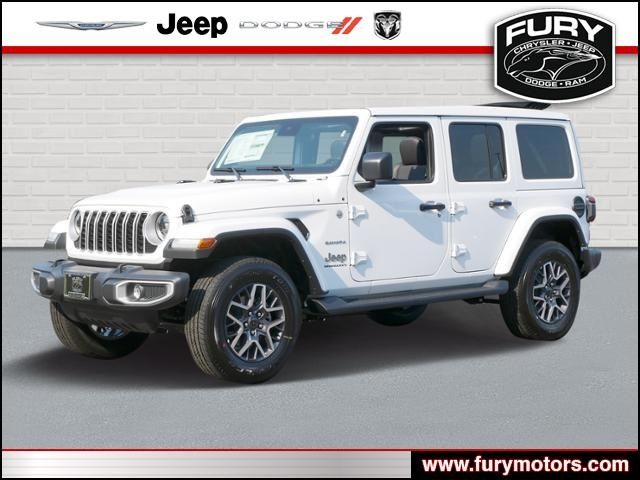 2024 Jeep Wrangler Sahara