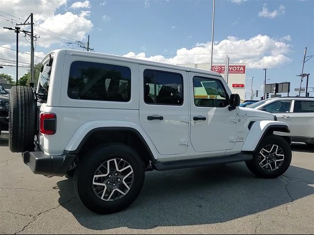 2024 Jeep Wrangler Sahara