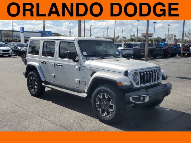 2024 Jeep Wrangler Sahara