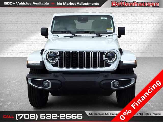 2024 Jeep Wrangler Sahara