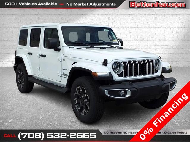 2024 Jeep Wrangler Sahara