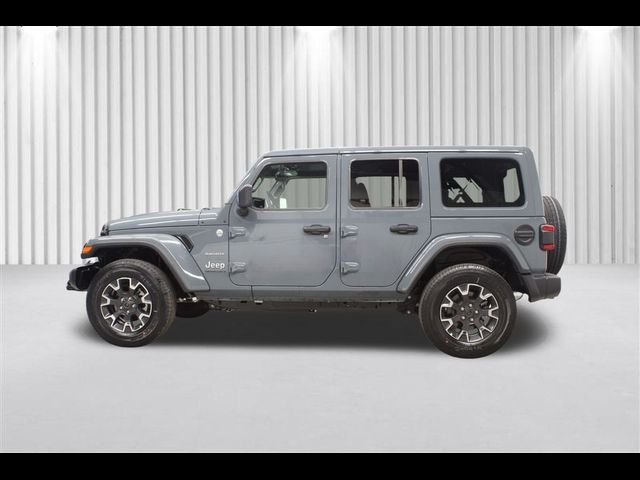 2024 Jeep Wrangler Sahara