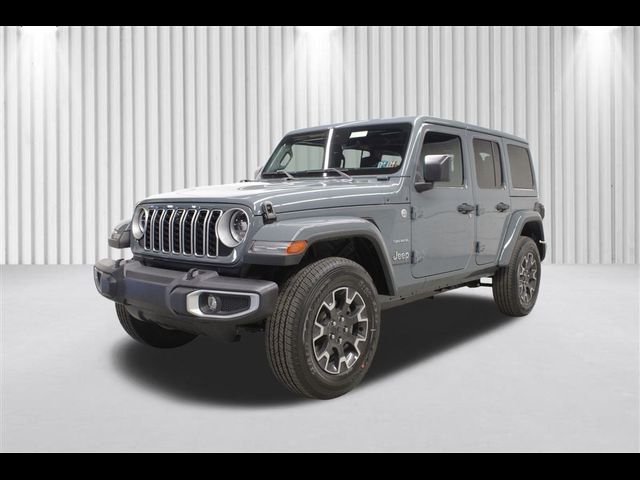 2024 Jeep Wrangler Sahara