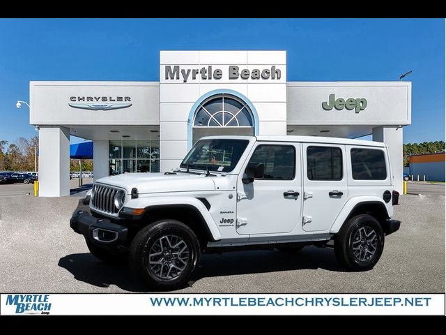 2024 Jeep Wrangler Sahara