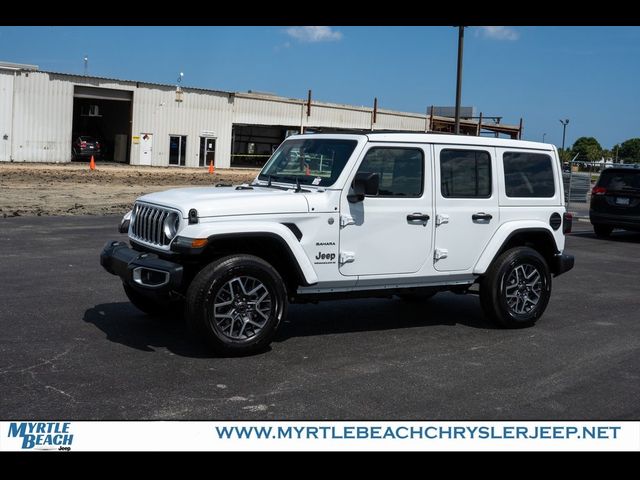 2024 Jeep Wrangler Sahara