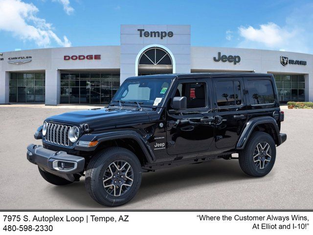 2024 Jeep Wrangler Sahara