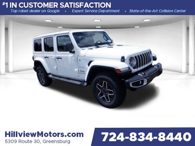 2024 Jeep Wrangler Sahara