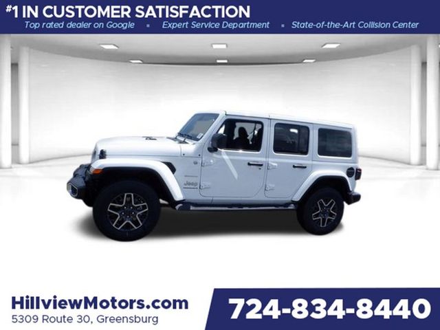 2024 Jeep Wrangler Sahara