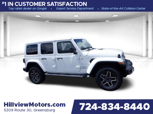 2024 Jeep Wrangler Sahara