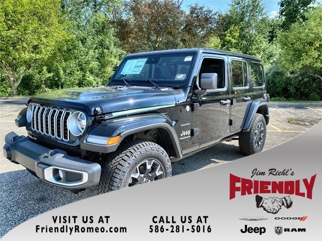 2024 Jeep Wrangler Sahara