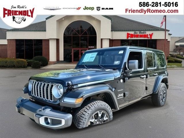 2024 Jeep Wrangler Sahara