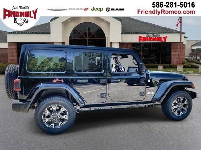 2024 Jeep Wrangler Sahara