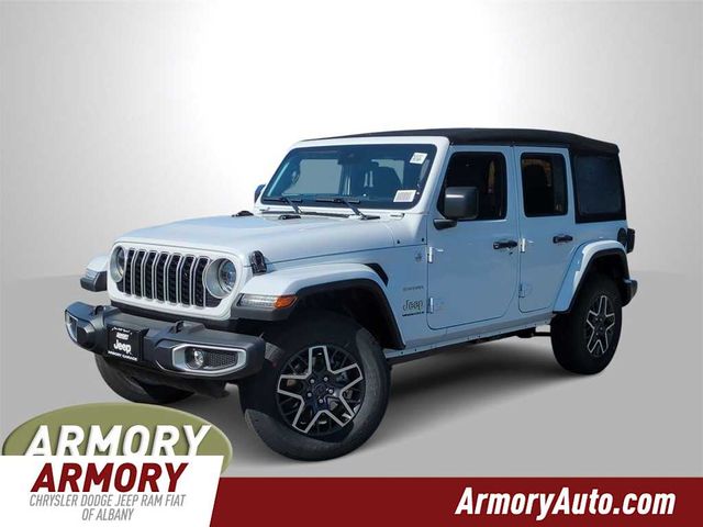 2024 Jeep Wrangler Sahara