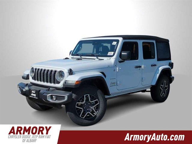 2024 Jeep Wrangler Sahara