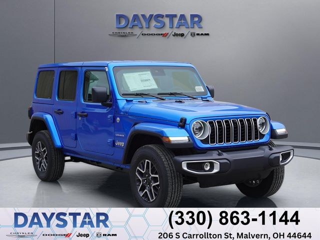 2024 Jeep Wrangler Sahara