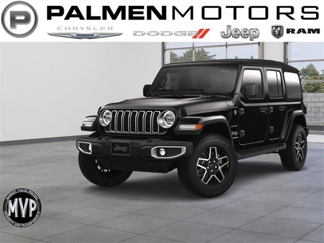 2024 Jeep Wrangler Sahara