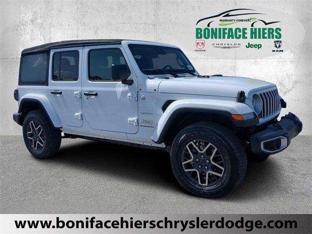 2024 Jeep Wrangler Sahara