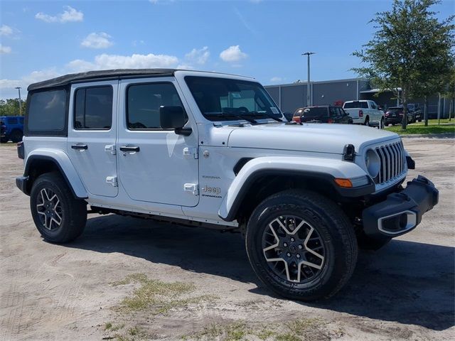 2024 Jeep Wrangler Sahara