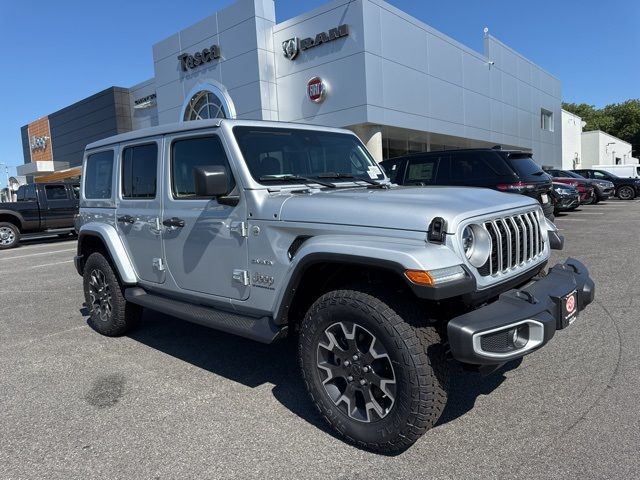 2024 Jeep Wrangler Sahara