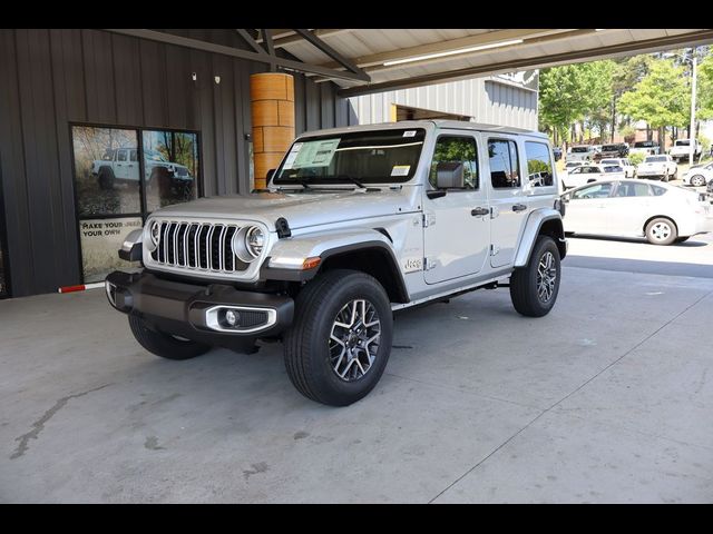 2024 Jeep Wrangler Sahara