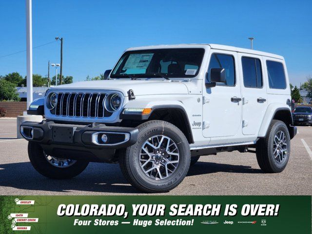 2024 Jeep Wrangler Sahara