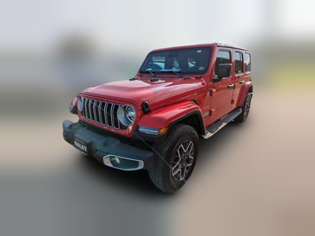 2024 Jeep Wrangler Sahara