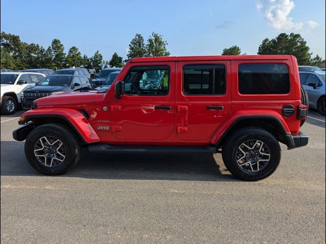 2024 Jeep Wrangler Sahara