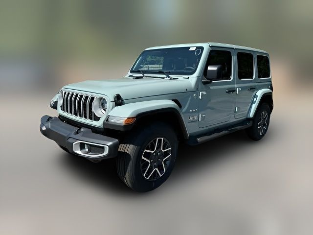 2024 Jeep Wrangler Sahara