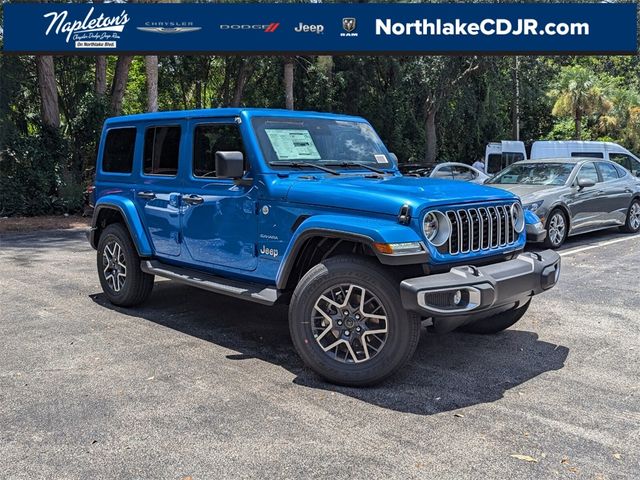 2024 Jeep Wrangler Sahara