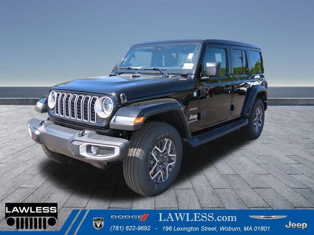 2024 Jeep Wrangler Sahara