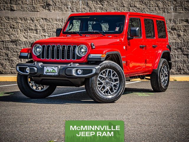 2024 Jeep Wrangler Sahara