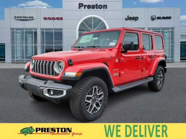 2024 Jeep Wrangler Sahara