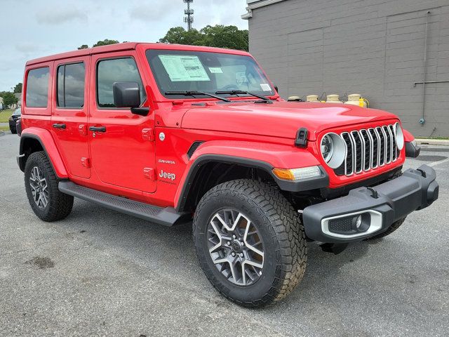 2024 Jeep Wrangler Sahara