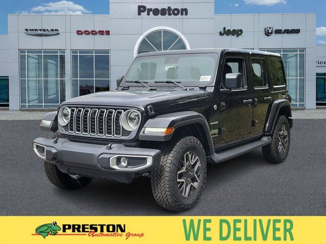 2024 Jeep Wrangler Sahara